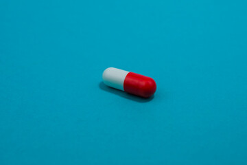 red and white pills