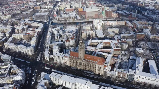 Rathaus Charlottenburg, Berlin, Germany