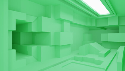 Futuristic Architecture Design