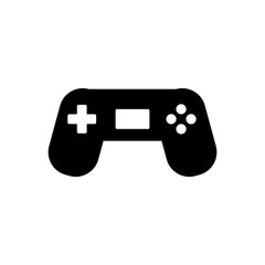Game Controller, Joystick Icon Design Vector Template Illustration