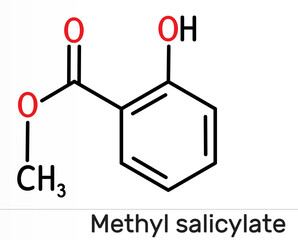 Acrolein, propenal, unsaturated aldehyde molecule. It is used as a pesticide and to make other chemicals. Skeletal chemical formula