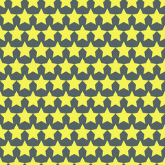 Stars seamless pattern. Vector stock illustration eps10. 