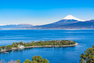 Fototapeta premium 静岡県沼津市大瀬崎