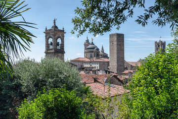 Fototapeta na wymiar Città Alta (Bergamo)