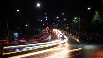 High Speed at Night