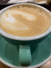 cup of cappuccino