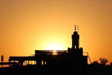 marrakech city view caption