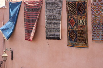 marrakech city view caption