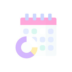 cool simple icon design for economic trading market