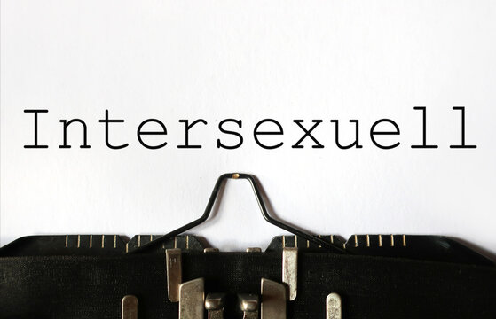 Intersexuell