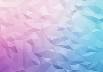 Obraz premium color abstract polygonal geometric texture background