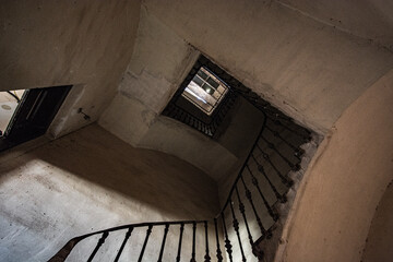 Fototapeta premium Escalera Urbex