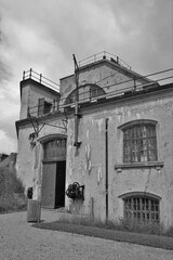 old abandoned building