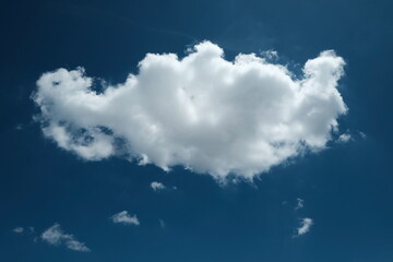 heart shaped cloud