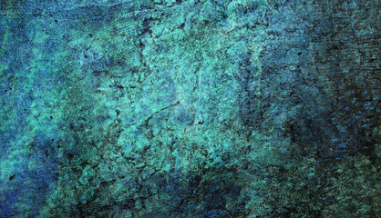 Beautiful texture abstract background dark blue stucco wall grunge decor the art of beauty of rough surfaces, Banners with spaces for text. High quality photo