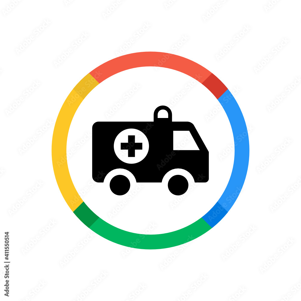 Poster ambulance