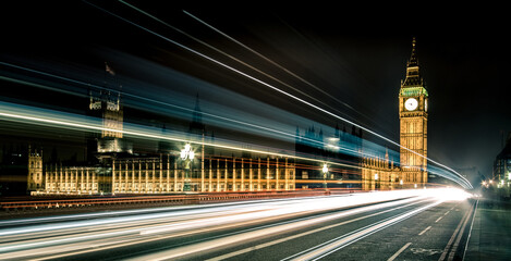 Fototapeta na wymiar Westminster bridge