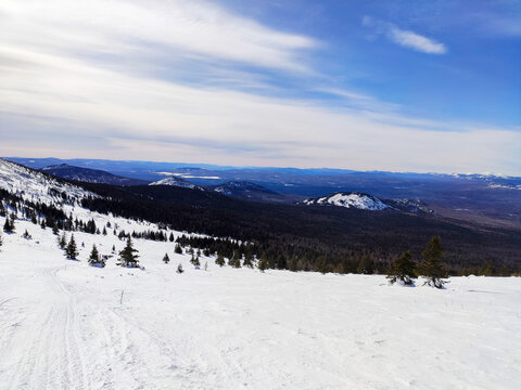 mountains of Bashkiria