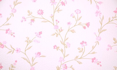 Obraz na płótnie Canvas Flowers pattern, flowers background, texture background with flowers motif