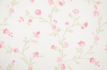 Flowers pattern, flowers background, texture background with flowers motif