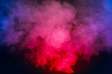 Obraz na płótnie Canvas abstract smoke background