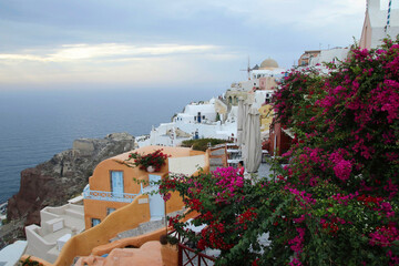 Fototapeta premium Oia - Santorini Island, Greece, Europe