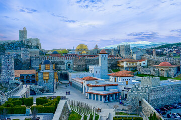 The Rabati Castle, in Akhaltsikhe, in Georgia, 