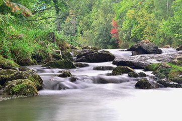 Wasser, Langzeitbelichtung