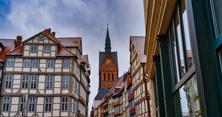 Fototapeta premium Marktkirche Hannover