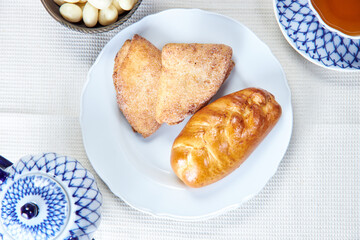 homemade apple pie