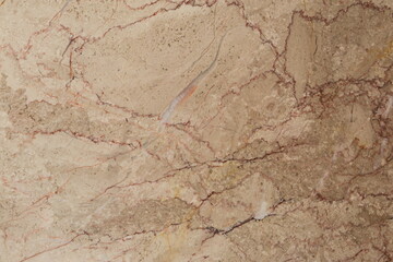 Die Makroaufnahme einer Marmorplatte.