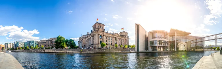 Papier Peint photo Lavable Berlin Reichstag, Berlin, Deutschland 
