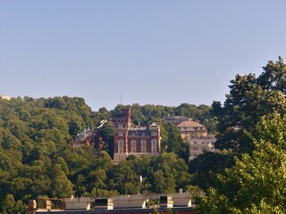 view of the old town