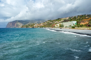 Ponta do Lazareto, Funchal Bay, Madeira, Portugal 