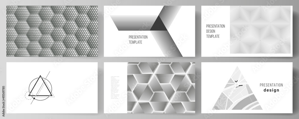Poster the minimalistic abstract vector illustration layout of the presentation slides design business temp
