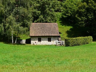 Fototapeta na wymiar Alte Wassermühle in Lautenbach / Schwarzwald