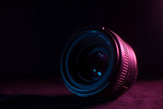 Objetivo 50mm f/1.8