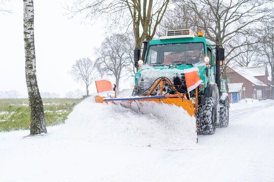 Tief "Tristan" sorgt f&uuml;r viel Schnee und Wind im Kreis Minden-L&uuml;bbecke. Foto: Andre Havergo