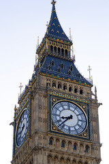 Fototapeta na wymiar Big Ben, England