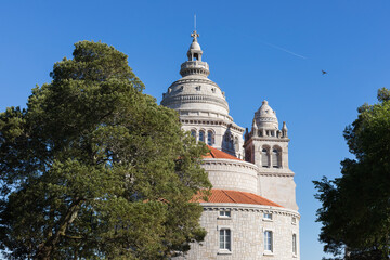 Bas&iacute;lica de Santa Luzia, Santu&aacute;rio Diocesano do Sagrado Cora&ccedil;&atilde;o de Jesus, Monte de Santa Luzia, Viana do Castelo, Portugal
