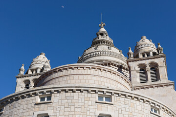 Bas&iacute;lica de Santa Luzia, Santu&aacute;rio Diocesano do Sagrado Cora&ccedil;&atilde;o de Jesus, Viana do Castelo, Portugal
