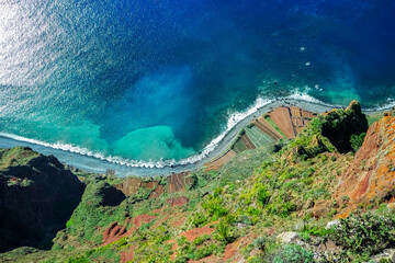Achadas da Cruz, Insel Madeira, Portugal
