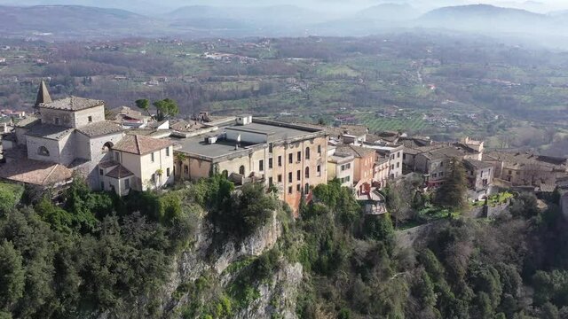 The Old Town of Veroli
Aerial view of the ancient city of Veroli.
