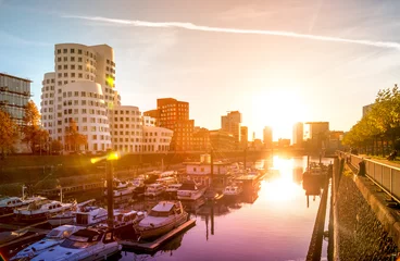 Medienhafen, Düsseldorf, Deutschland  © Sina Ettmer