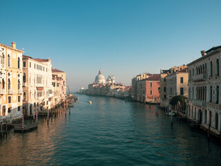 Fototapeta na wymiar Venice main channel