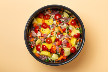 Rich Pork Stew Recipe with Root Vegetables