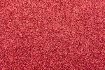 Red glitter texture background