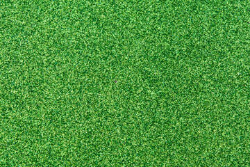 Green glitter texture background
