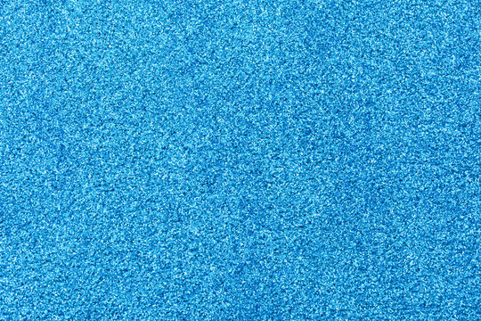 Light Blue Glitter Texture Background