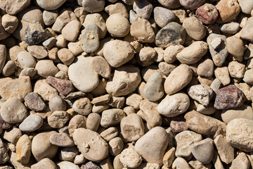 Stone Pebbles Texture Or Stone Pebbles Background For Design